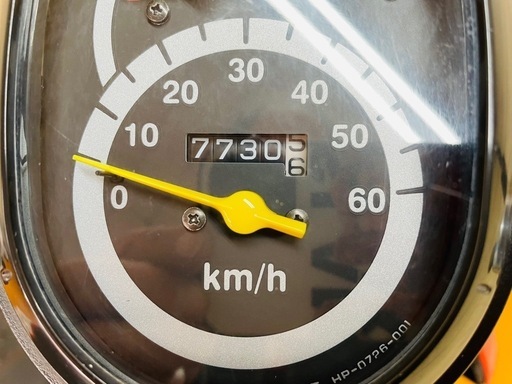 7730km  ★始動動画あり★  トゥデイ　AF67 ホンダ 原付
