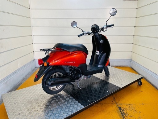 7730km  ★始動動画あり★  トゥデイ　AF67 ホンダ 原付