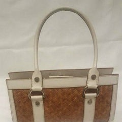 MICHAEL KORS マイケル・コース 編み込みハンドバッグ