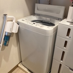 洗濯機　4年使用済み