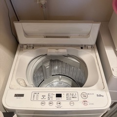 洗濯機　4年使用済みの画像