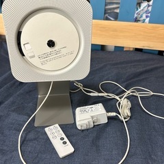 無印良品　壁掛CD＋スタンド(ジャンク)