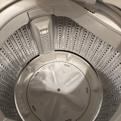 洗濯機　4年使用済みの画像