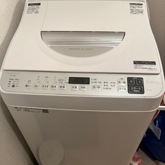 洗濯機 5.5kg sharp