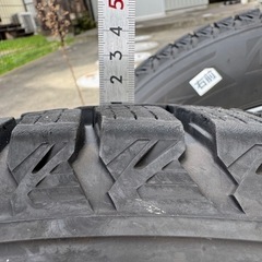 スタッドレス　ブリザック　225/65R17 　RAV4等の画像