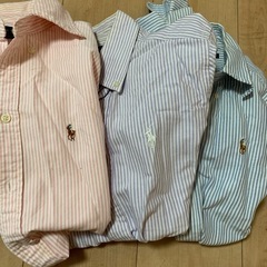 ポロ　ラルフローレン　polo Ralph Lauren シャツの画像