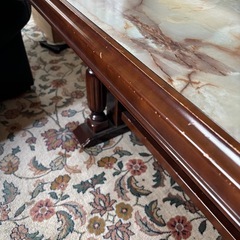 カリモク センターテーブルの画像