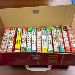 カラオケテープ各種の画像