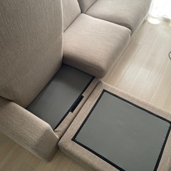 3人掛けソファの画像