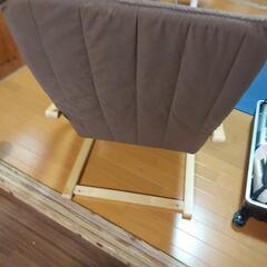 リラックス椅子の画像