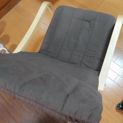 リラックス椅子の画像