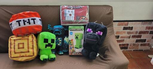 マインクラフトグッズ