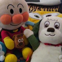 アンパンマン他ぬいぐるみ🧸の画像
