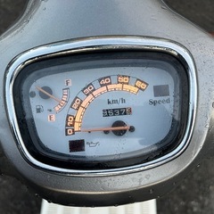 お洒落　レトロ　スズキ　ヴェルデ50 2スト　原付　CA1MB 大阪 メットインの画像