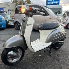 お洒落　レトロ　スズキ　ヴェルデ50 2スト　原付　CA1MB 大阪 メットインの画像