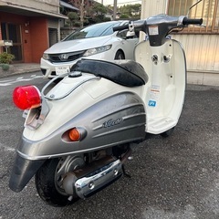 お洒落　レトロ　スズキ　ヴェルデ50 2スト　原付　CA1MB 大阪 メットインの画像