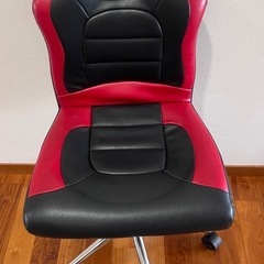 ニトリ　レーシングチェア　キッズの画像