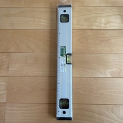  新潟精機(Niigataseiki) SK アルミ水平器 マグネット付 450mm ALM-450の画像