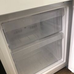 【値下げ】冷蔵庫　ハイアール　140L　2023年製　【ジャングルジャングルイズミヤ広陵店】の画像
