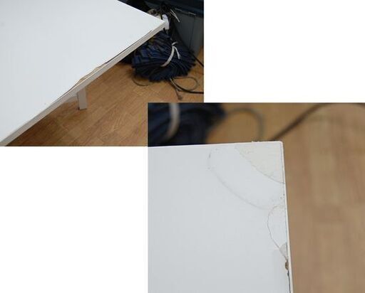 【訳あり】IKEA  ゲートレッグテーブル 折りたたみ 幅152×奥80×高74.5cm ノールデン ホワイト 引き出し収納付き ダイニングテーブル イケア NORDEN 食卓テーブル  札幌市 清田区 平岡 訳あり】IKEA ゲートレッグテーブル 折りたたみ 幅152×奥80×高74.5cm