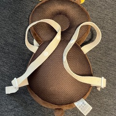 転倒防止用リュック　ミツバチの画像