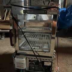 肉まん蒸し器の画像