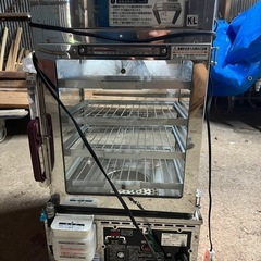 肉まん蒸し器の画像