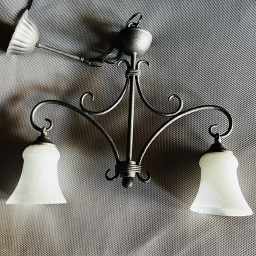 定価48500円 遠藤照明 XLP-8321X シャンデリア アンティーク風ランプ