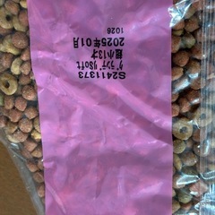 シニア犬用ドライフード　　の画像