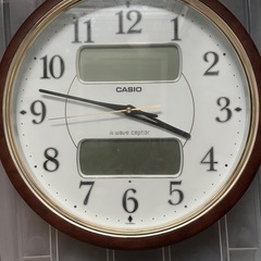 ✨CASIO 電波時計✨