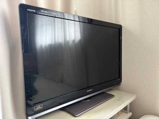40インチテレビ録画機能、DVD再生内属型