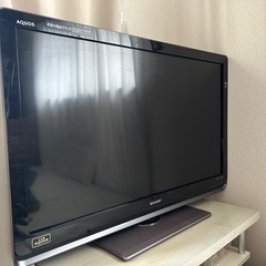40インチテレビ録画機能、DVD再生内属型
