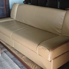 ソファーベッドの画像
