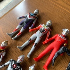 ウルトラマンフィギュア　11体　の画像