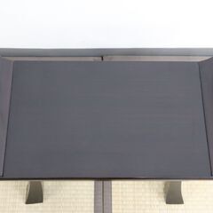 【ヤ取終了5/26】≪C301ジ-イ18新≫【在庫品】経台/経机 引き出し付 供物台/お供え台 寺院 法要/法事 仏教/仏壇/仏具/仏教道具/仏教美術 経机敷き付の画像