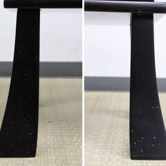 【ヤ取終了5/26】≪C301ジ-イ18新≫【在庫品】経台/経机 引き出し付 供物台/お供え台 寺院 法要/法事 仏教/仏壇/仏具/仏教道具/仏教美術 経机敷き付の画像