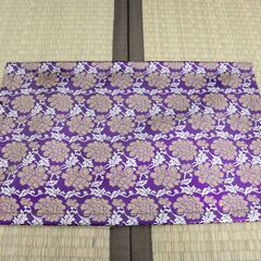 【ヤ取終了5/26】≪C301ジ-イ18新≫【在庫品】経台/経机 引き出し付 供物台/お供え台 寺院 法要/法事 仏教/仏壇/仏具/仏教道具/仏教美術 経机敷き付の画像