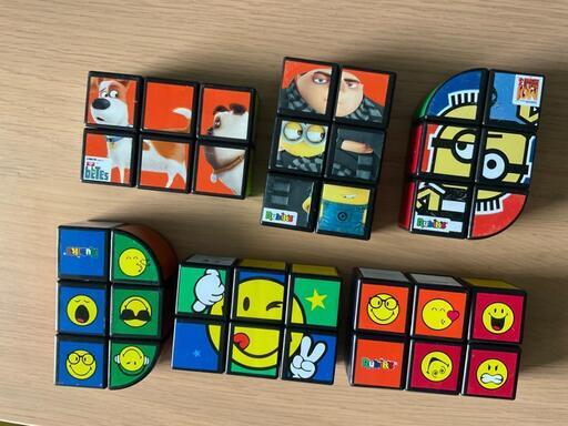 Rubiks ルービック 6個
