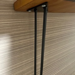 天然木のダイニングテーブル！早い者勝ちです！の画像