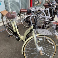 未使用 新品 26インチ 電動アシスト自転車 3段ギア付き 21...