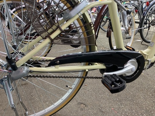 未使用 新品 26インチ 電動アシスト自転車 3段ギア付き 21テクノロジー1年保証　No.941● ※現金、クレジット、スマホ決済対応
