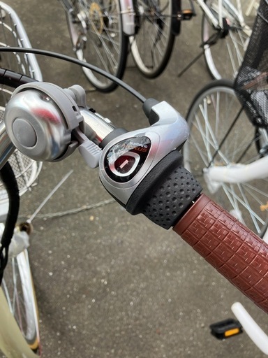 未使用 新品 26インチ 電動アシスト自転車 3段ギア付き 21テクノロジー1年保証　No.941● ※現金、クレジット、スマホ決済対応