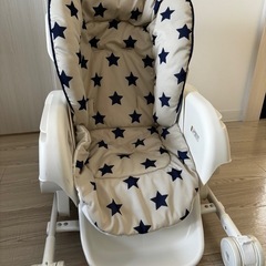 (オキシ漬済)ハイローチェア　カトージ