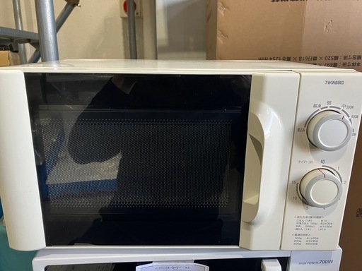 409番・電子レンジ格安販売❗️一部訳ありレンタルアップ品