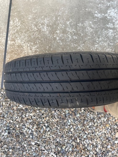215/70 R15C アルミ付きノーマルタイヤ4本　アルミホイール(タイヤ付き)買取