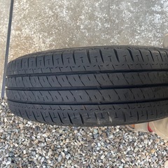 215/70 R15C アルミ付きノーマルタイヤ4本　アルミホイール(タイヤ付き)買取の画像