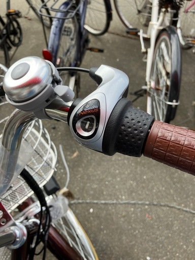未使用 新品 24インチ 電動アシスト自転車 3段ギア付き 21テクノロジー1年保証 No.940● ※現金、クレジット、スマホ決済対