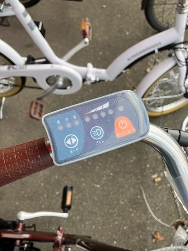 未使用 新品 24インチ 電動アシスト自転車 3段ギア付き 21テクノロジー1年保証 No.940● ※現金、クレジット、スマホ決済対