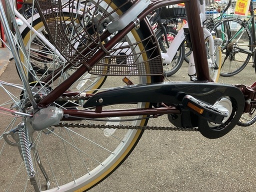 未使用 新品 24インチ 電動アシスト自転車 3段ギア付き 21テクノロジー1年保証 No.940● ※現金、クレジット、スマホ決済対