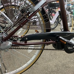 未使用 新品 24インチ 電動アシスト自転車 3段ギア付き 21テクノロジー1年